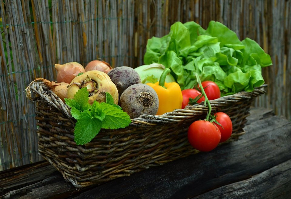 terveellisiä vihanneksia