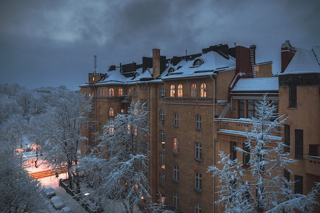 Helsinki talvella